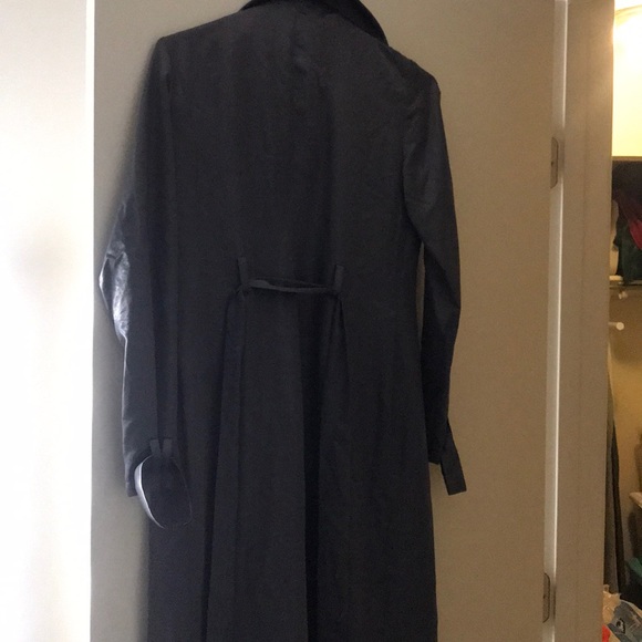 COPY - Sarah Ashcroft x Missguided Satin Duster - Picture 2 of 6